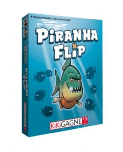 JEU PIRANHA FLIP (FR-EN)